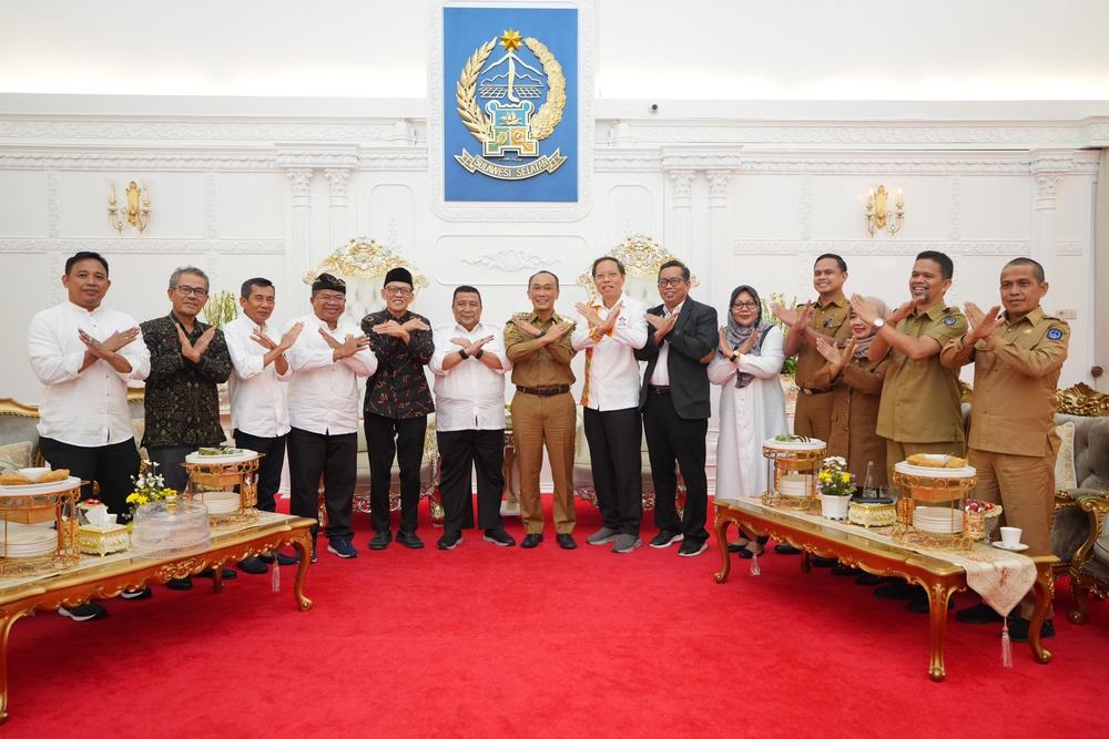 Dorong Pilkada Damai, FKUB Sulsel Temui PJ Gubernur