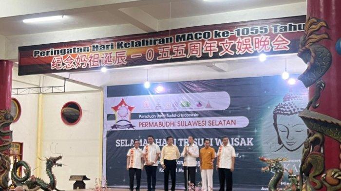 Waisak, Umat Buddha Sulsel Gelar Puja Bakti dan Open House di Vihara Ibu Agung Bahari Makassar