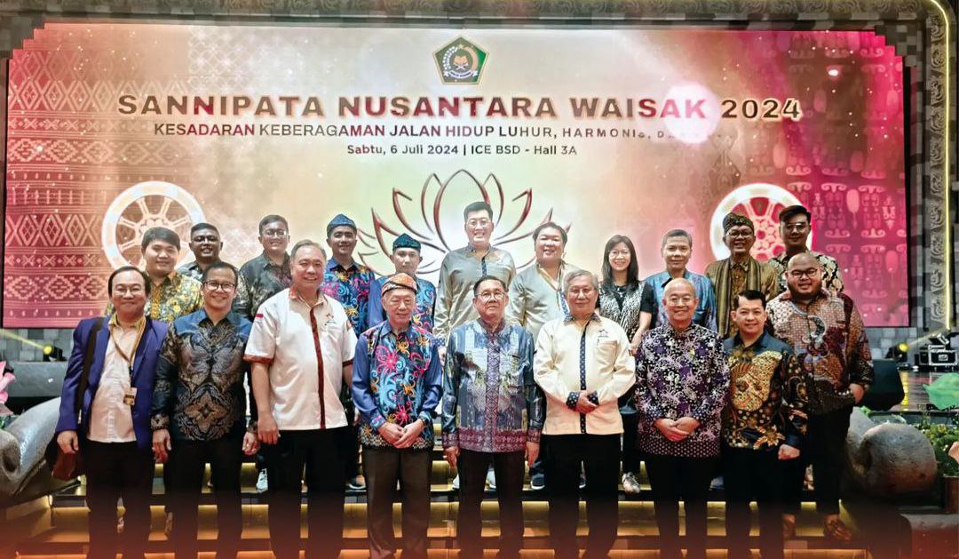 Permabudhi Sulsel Hadiri Kegiatan SANNIPATA Nusantara 2024