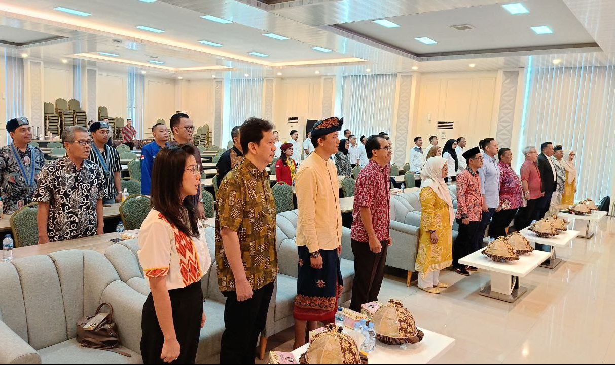 Permabudhi Sulsel hadiri pelantikan pengurus periode 2024-2026, Pelita FKUB Sulsel : Siap Menjaga Kerukunan Antar Umat Beragama